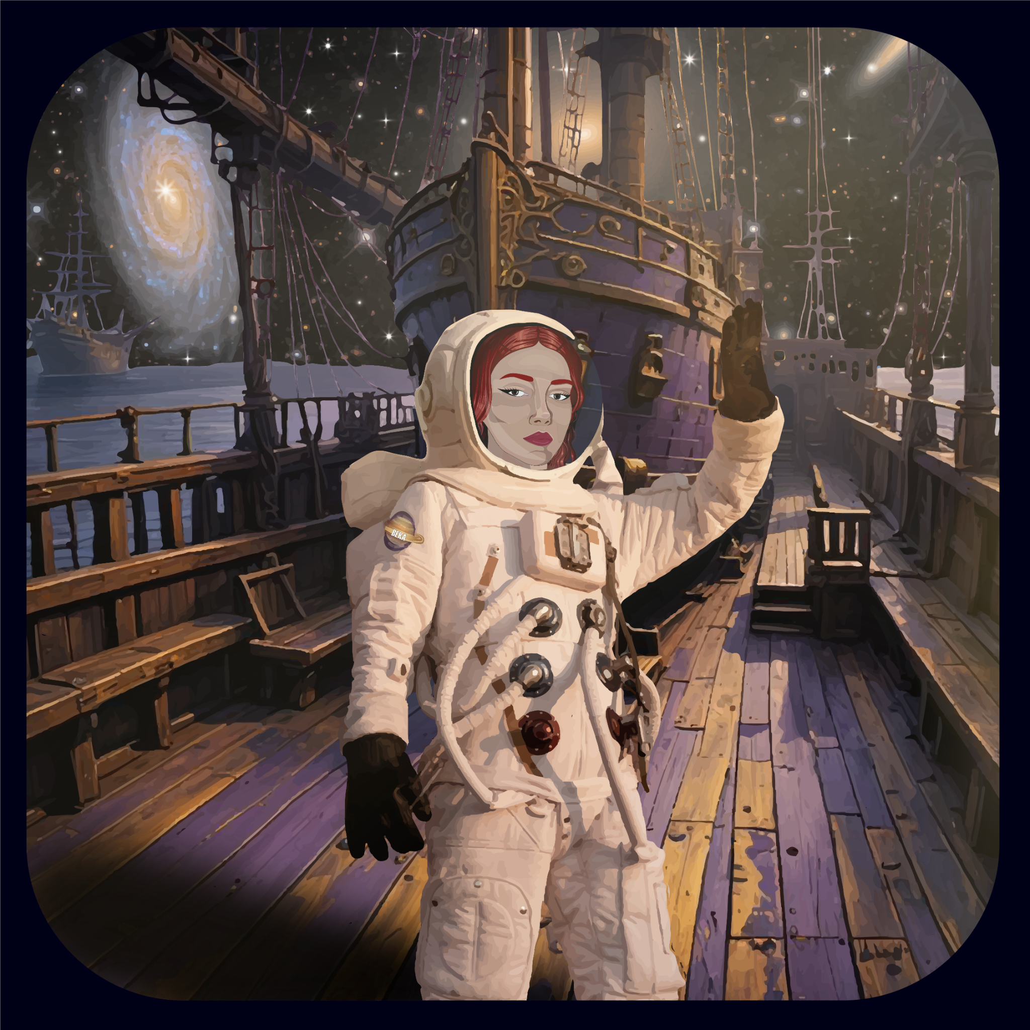 Astronot Kübuto